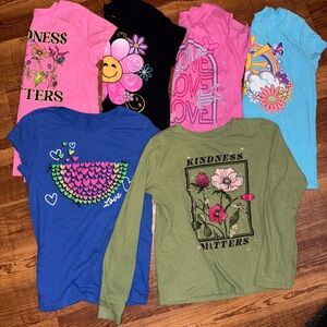 Kids Graphic T-Shirts - Assorted Colors